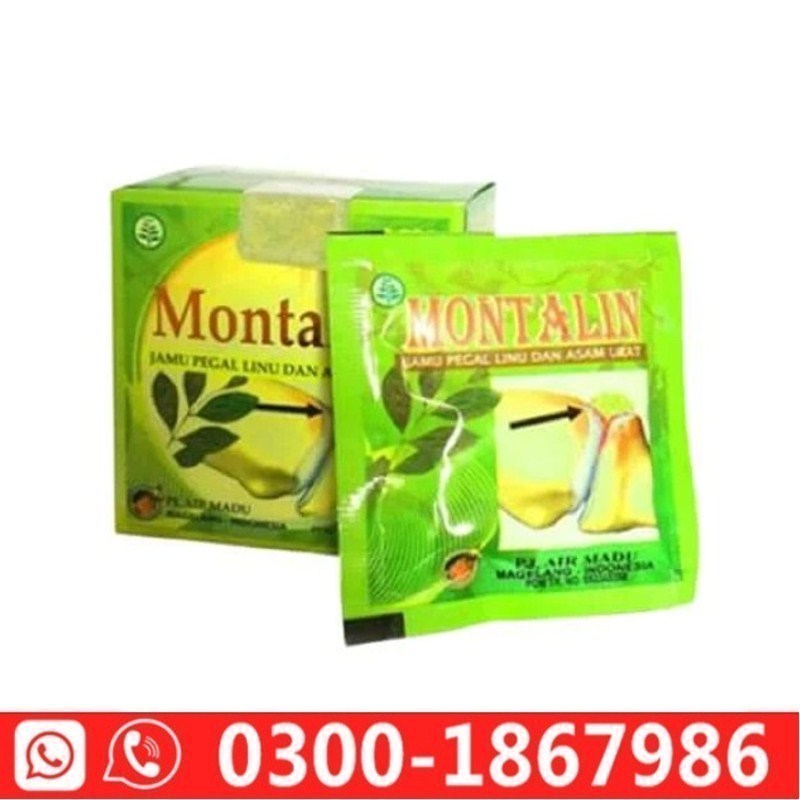  Montalin Capsules In Pakistan