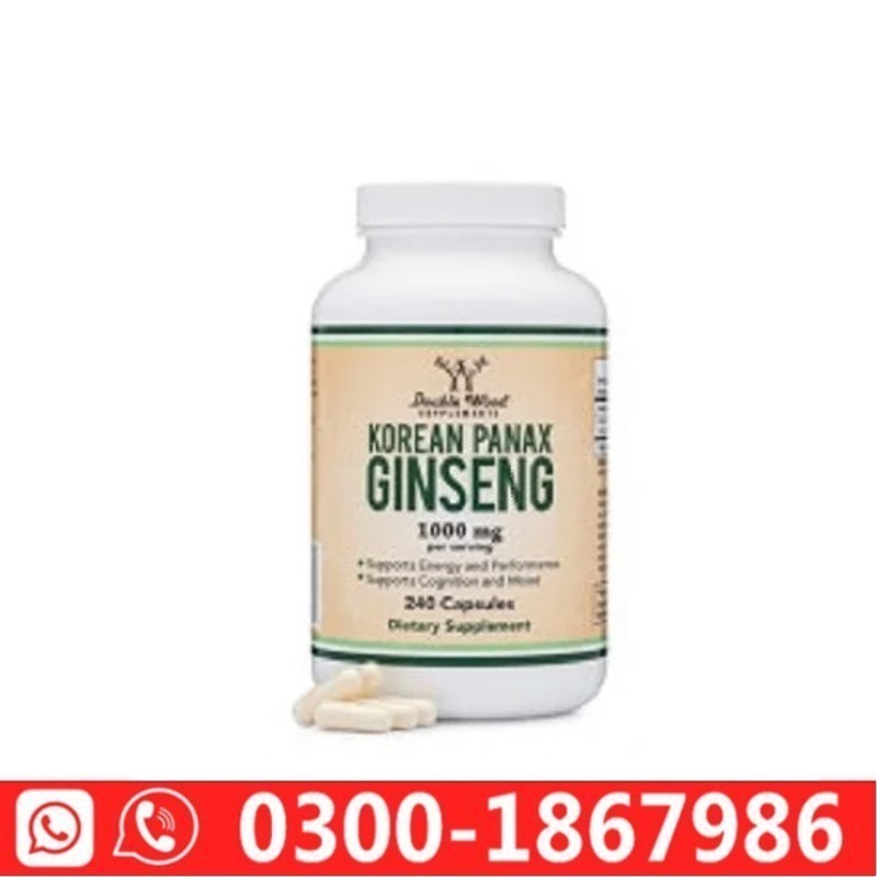 Double Panax Ginseng In Pakistan