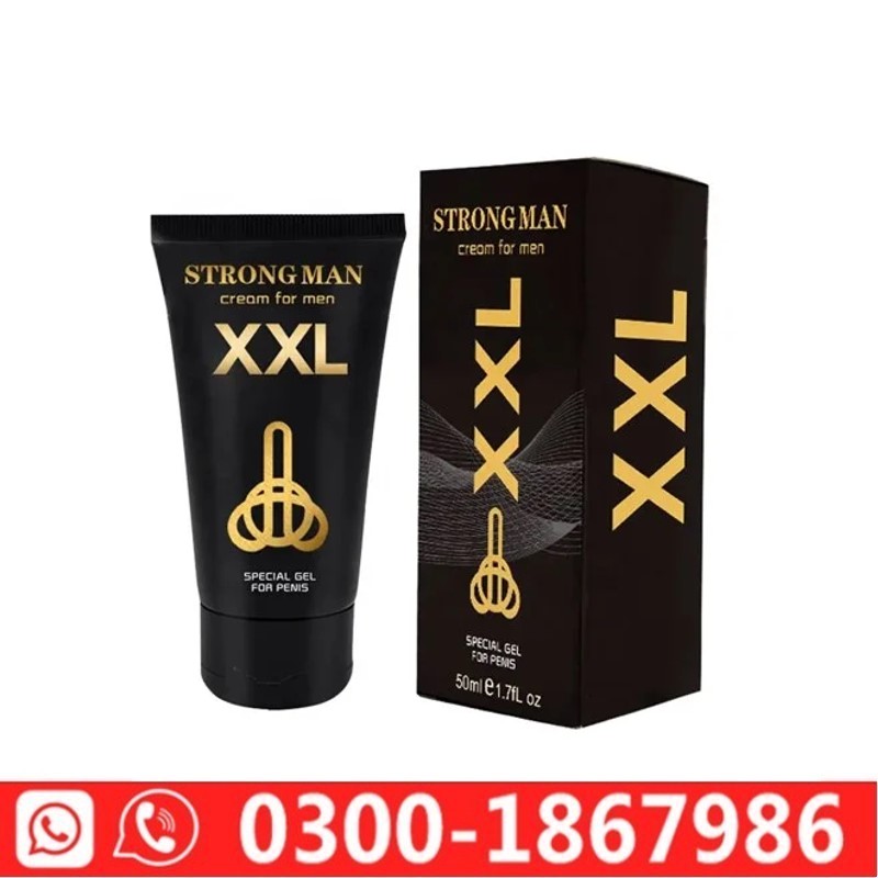 Strong Man XXL Cream In Pakistan