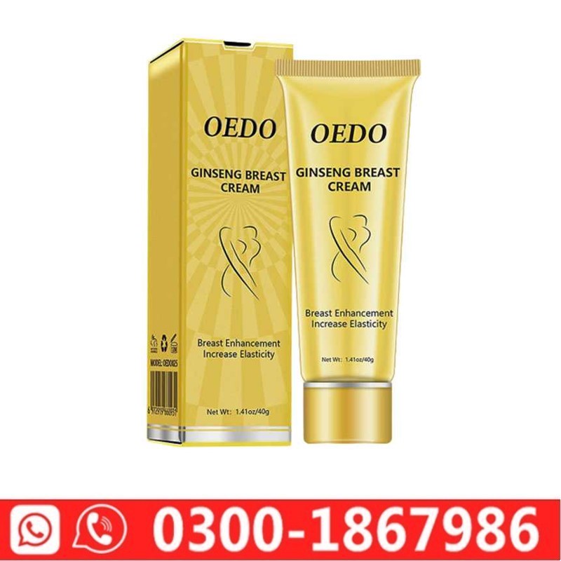 Oedo Ginseng Breast Cream in Pakistan