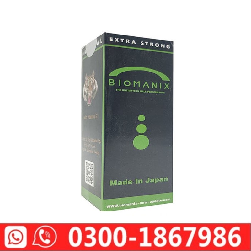  Extra Strong Biomanix Delay Spray In Pakistan