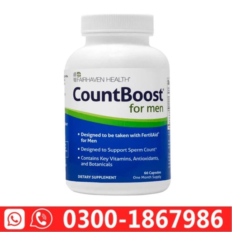 Count Boost in Pakistan