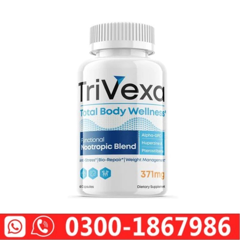  Trivexa Total Body Wellness Supplement In Pakistan