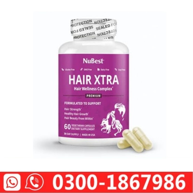 NuBest Hair Xtra In Pakistan