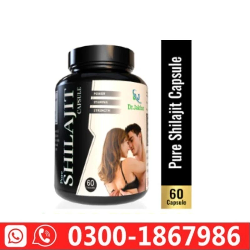 Dr.Jakhar Pure Shilajit Capsules In Pakistan