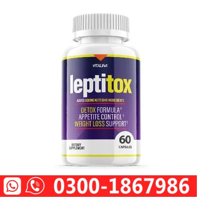 Leptitox Capsules In Pakistan