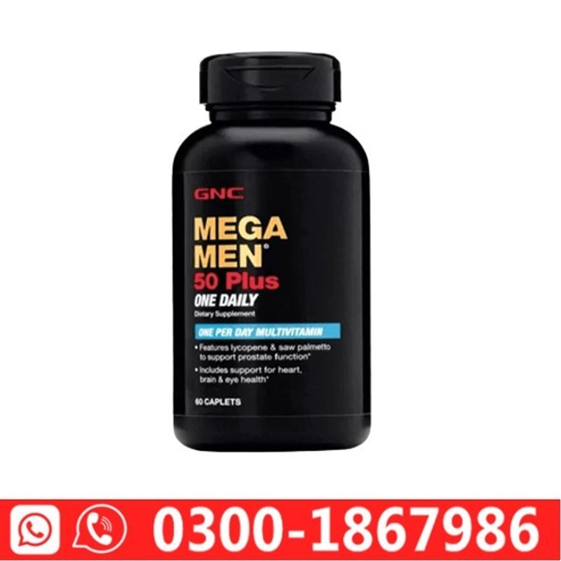 Mega Men Sport Multivitamins in Pakistan