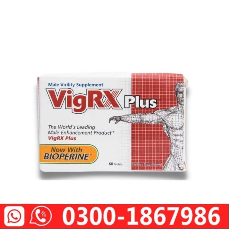 VigrX Plus Tablets In Pakistan