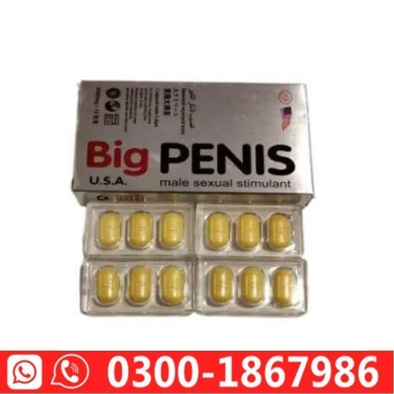 Big Penis Usa Tablets In Pakistan