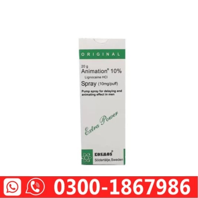  Animation Delay Spray In Pakistan