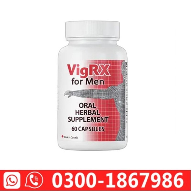 Vigrx For Men in Pakistan