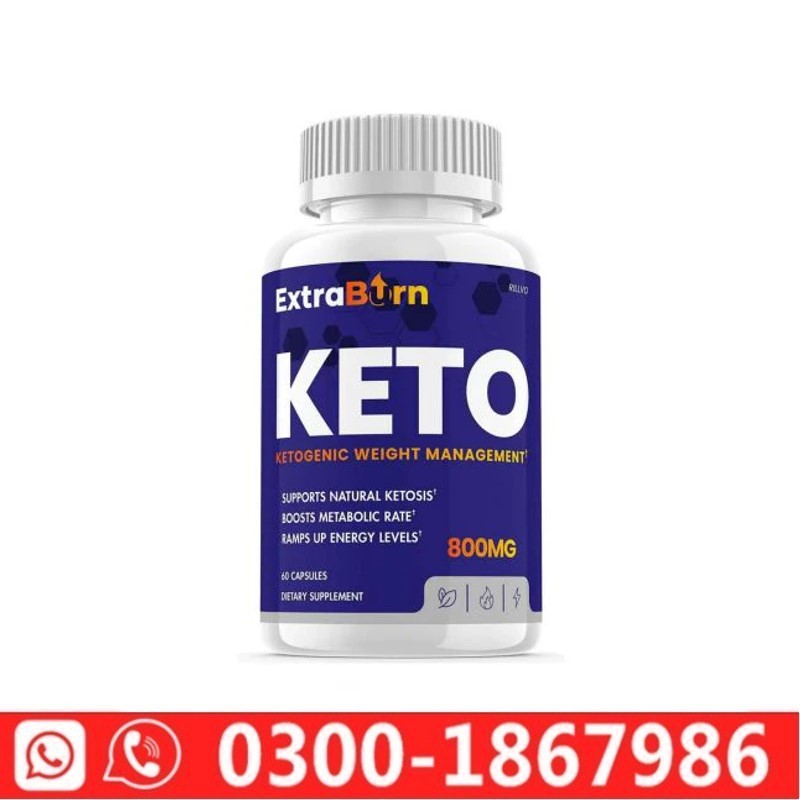  Extra Burn Keto Weight Management Supplement In Pakistan
