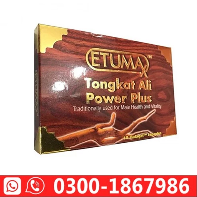 Tongkat Ali Power Plus in Pakistan