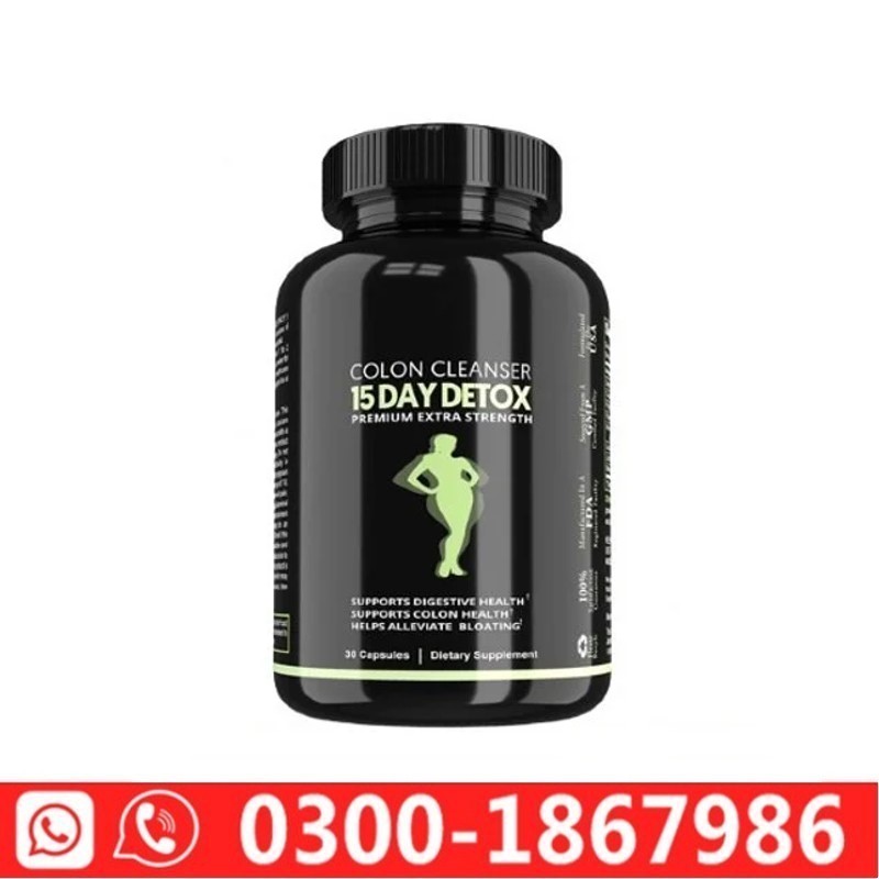  Colon Cleanser Day Detox Capsule In Pakistan
