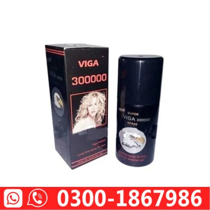 Viga 300000 Delay Spray In Pakistan