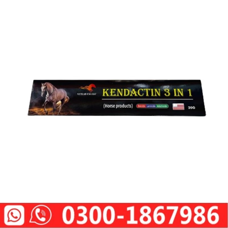 KENDACTIN 3 IN 1 Hourse Cream in Pakistan