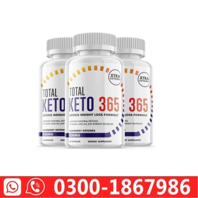  Total Keto 365 Weight Loss Formula In Pakistan