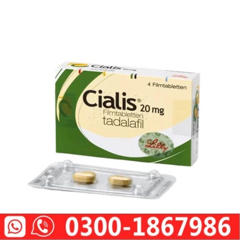 Cialis 20mg Tablets In Pakistan