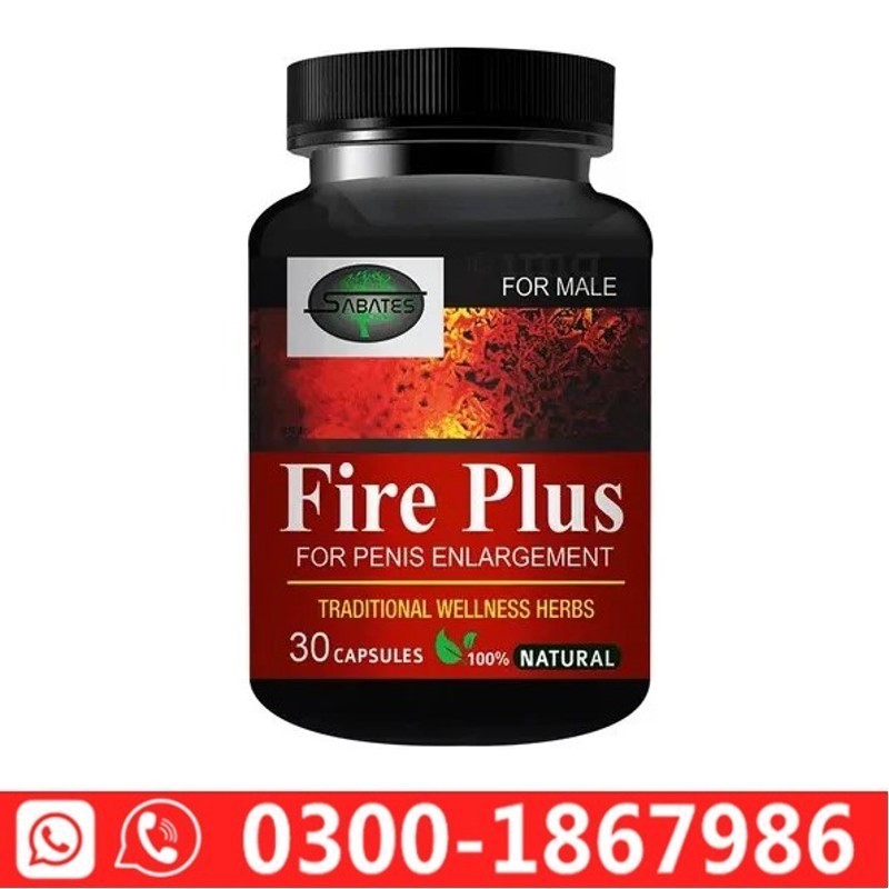 Sabates Fire Plus for Penis Enlargement Capsule in Pakistan
