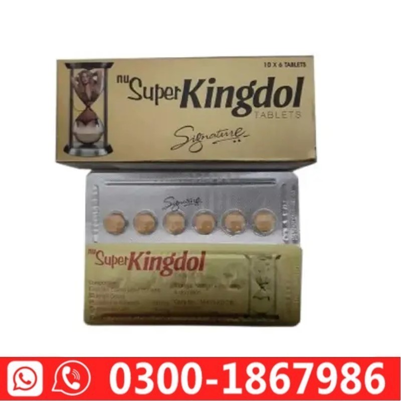 Super Kingdol Tablets In Pakistan