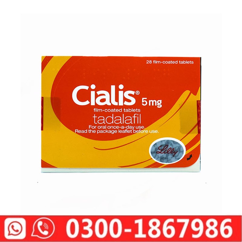 Cialis 5mg Tablets In Pakistan