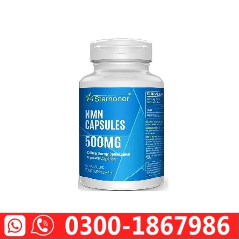 Starhonor NMN Capsules 500mg In Pakistan