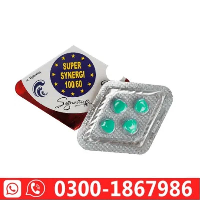 Super Synergi Tablets In Pakistan