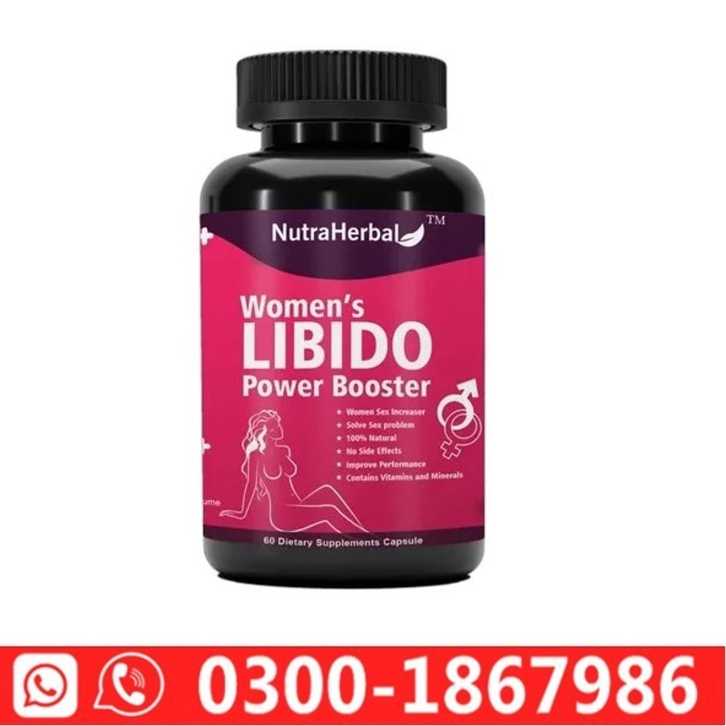 Libido Booster For Women in Pakistan