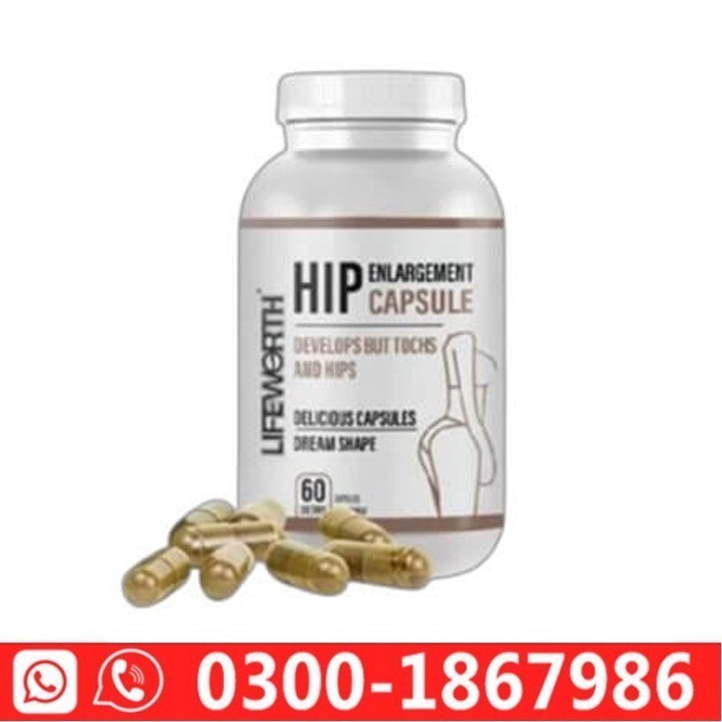 Lifeworth Hip Enlargement Capsule In Pakistan