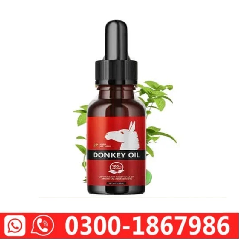 Donkey Oil In Pakistan