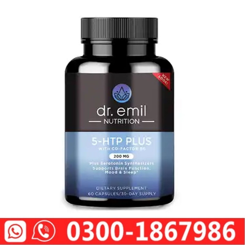 Dr. Emil Nutrition 200 Mg 5-htp Plus in Pakistan