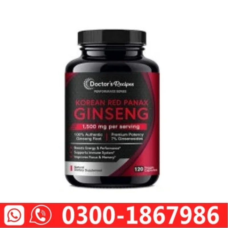Doctor Recipes Korean Panax Ginseng In Pakistan