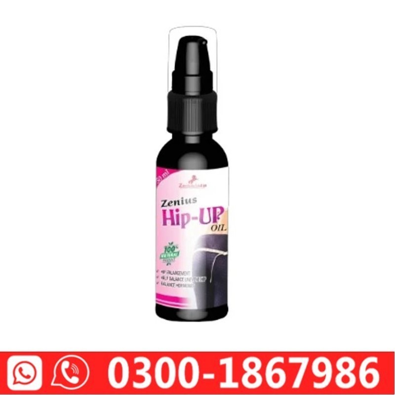 Zenius Hip Up Oil in Pakistan