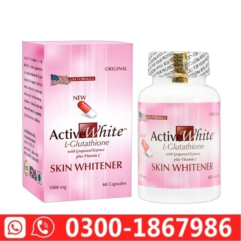 Active White Beauty Capsule Price In Pakistan