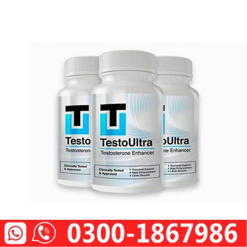 Testo Ultra Price In Pakistan