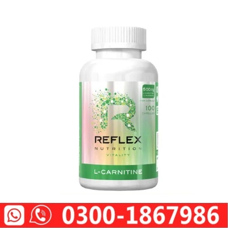 Reflex Nutrition L-Carnitine 500mg Capsules