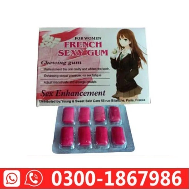 French Sexy Chewing Gum In Pakistan