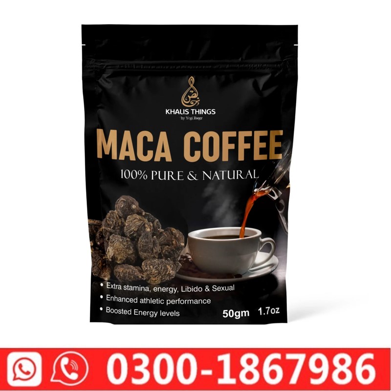 Maca Coffee in Pakistan