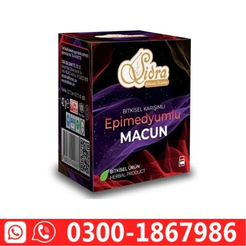 Sidra Special Epimedyumlu Macun in Pakistan