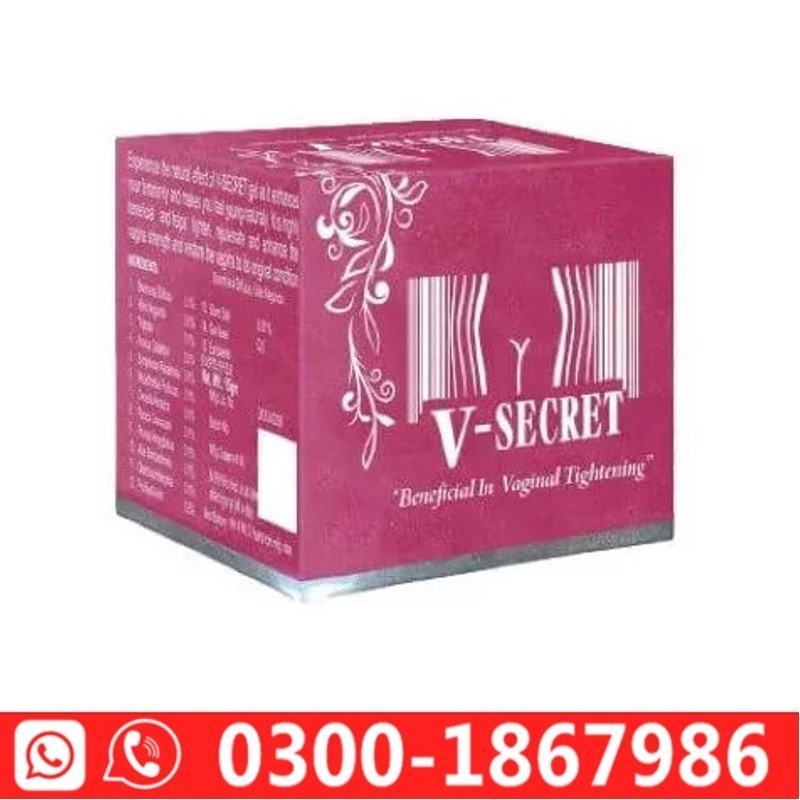 V Secret Vagina Tightening Cream in Pakistan