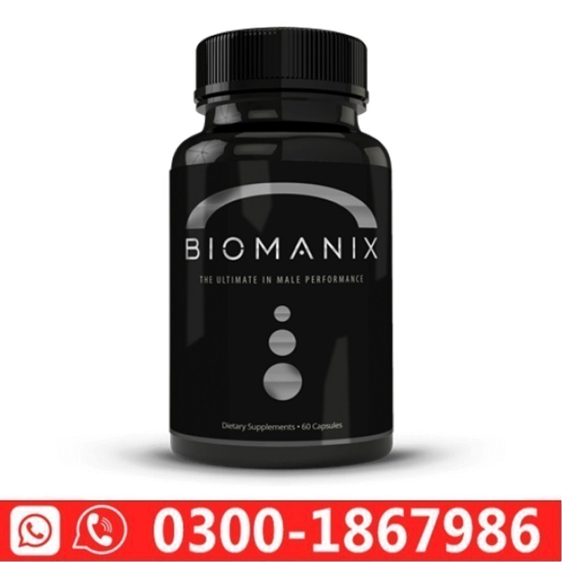 Biomanix Pills In Pakistan
