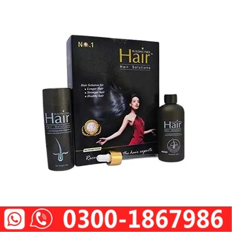 Hair Building Fiber Oil in Pakistan