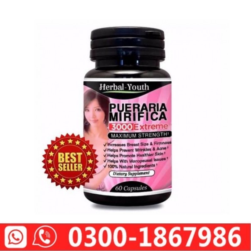Pueraria Mirifica Capsules In Pakistan