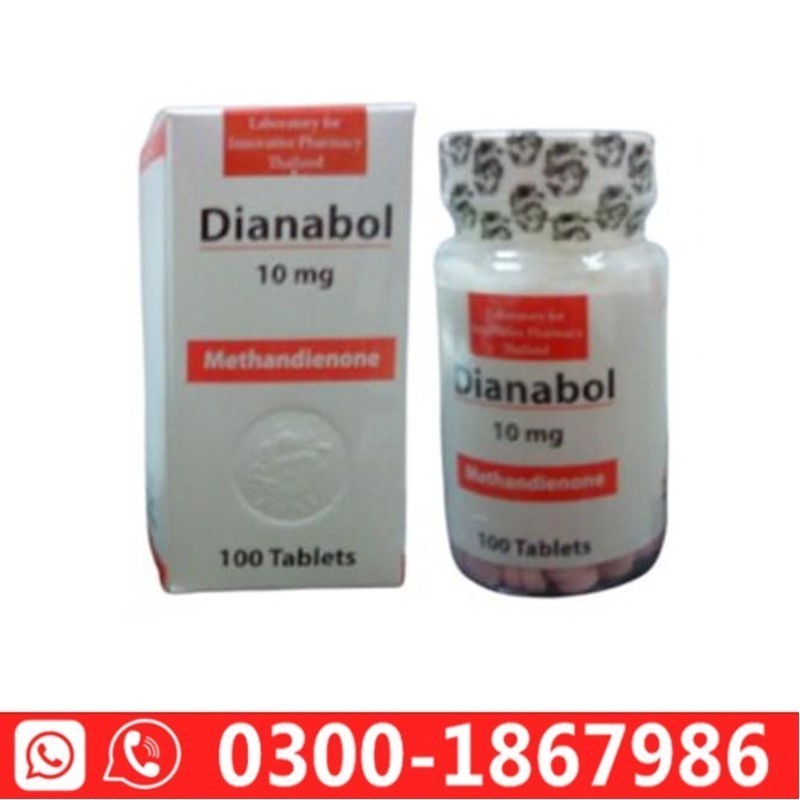 Dianabol Tablets in Pakistan