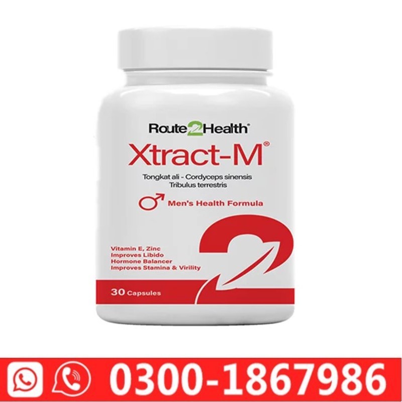 Xtract M Capsule in Pakistan