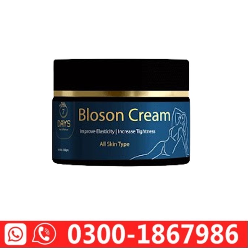 Bloson Breast Cream in Pakistan