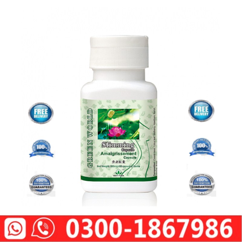  Greenworld Slimming Capsule In Pakistan