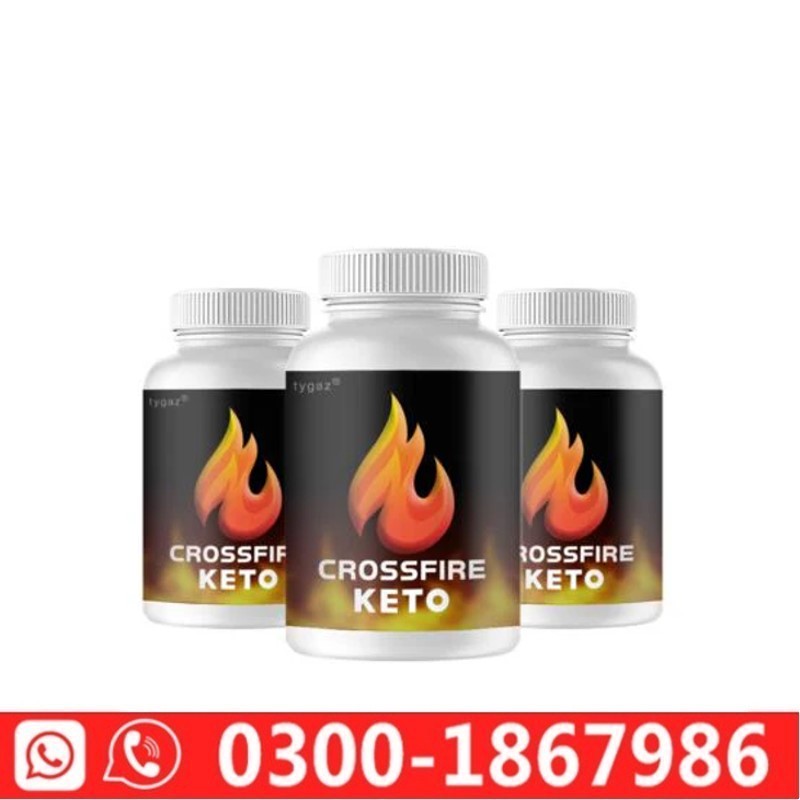  Tygaz Crossfire Keto Supplement In Pakistan