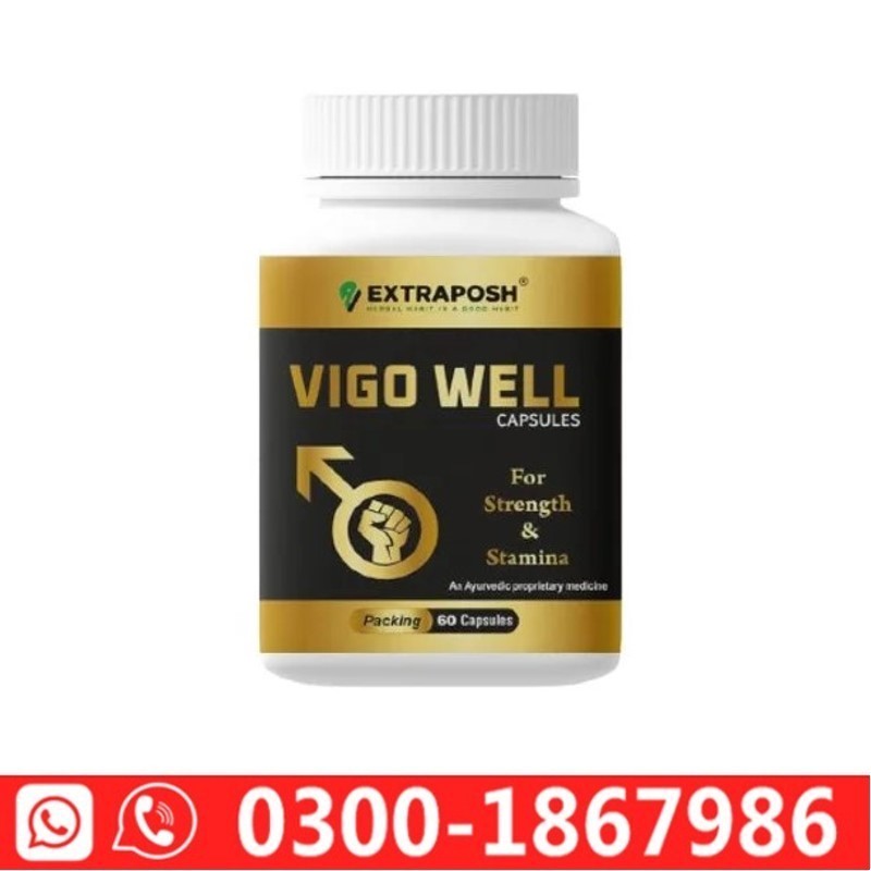 Extraposh Vigo Well Capsules in Pakistan
