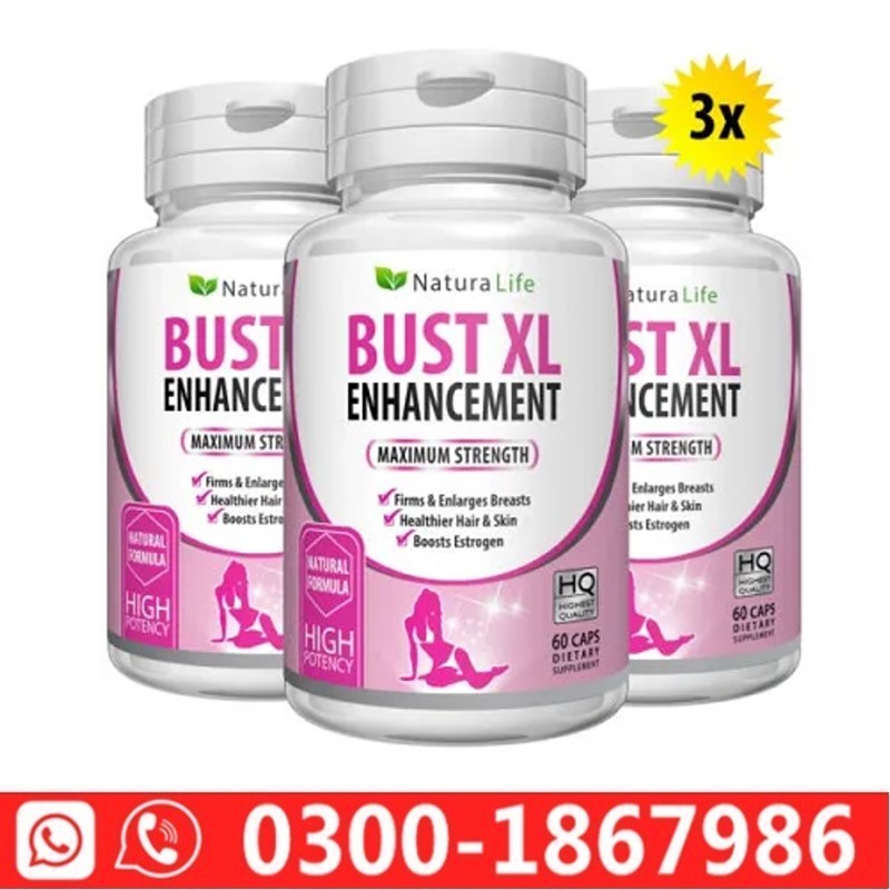 Bust Xl Enhancement Pills in Pakistan